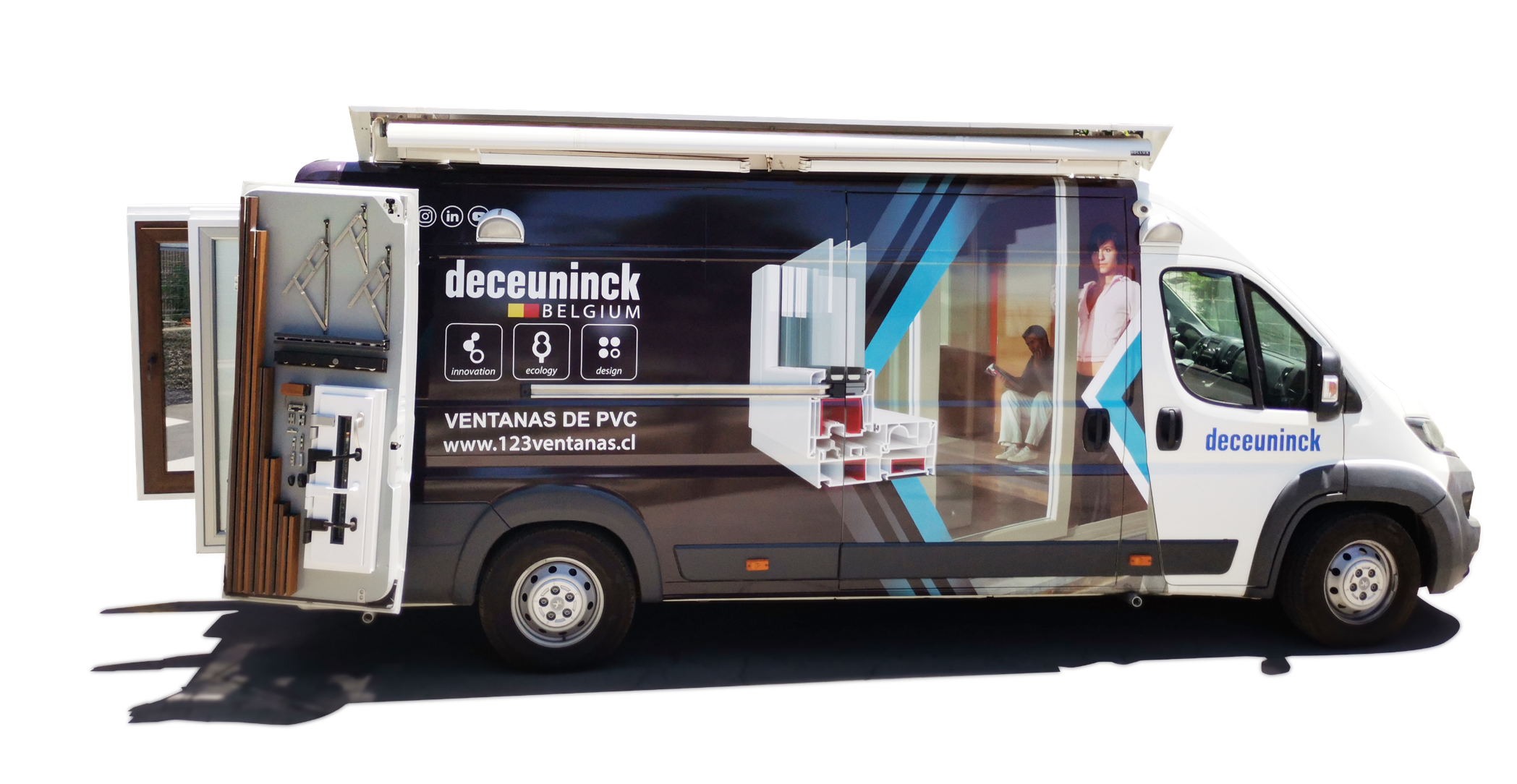 Showroom Móvil Deceuninck